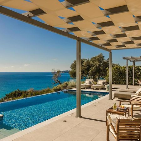 My Villa Kefalonia Lourdas Beach Lourdata  Eksteriør bilde