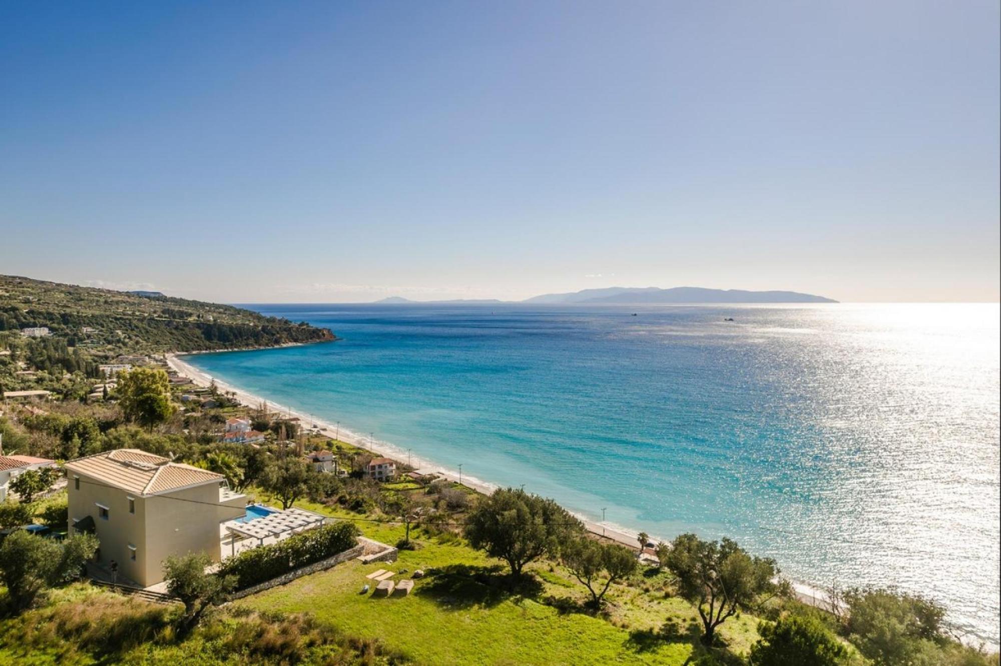 My Villa Kefalonia Lourdas Beach Lourdata  Eksteriør bilde