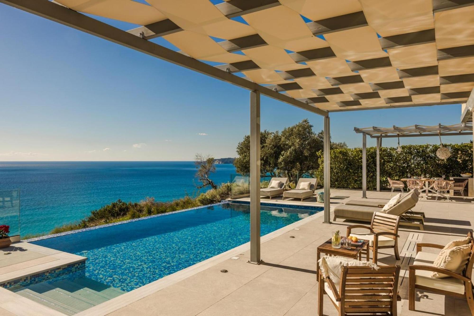 My Villa Kefalonia Lourdas Beach Lourdata  Eksteriør bilde