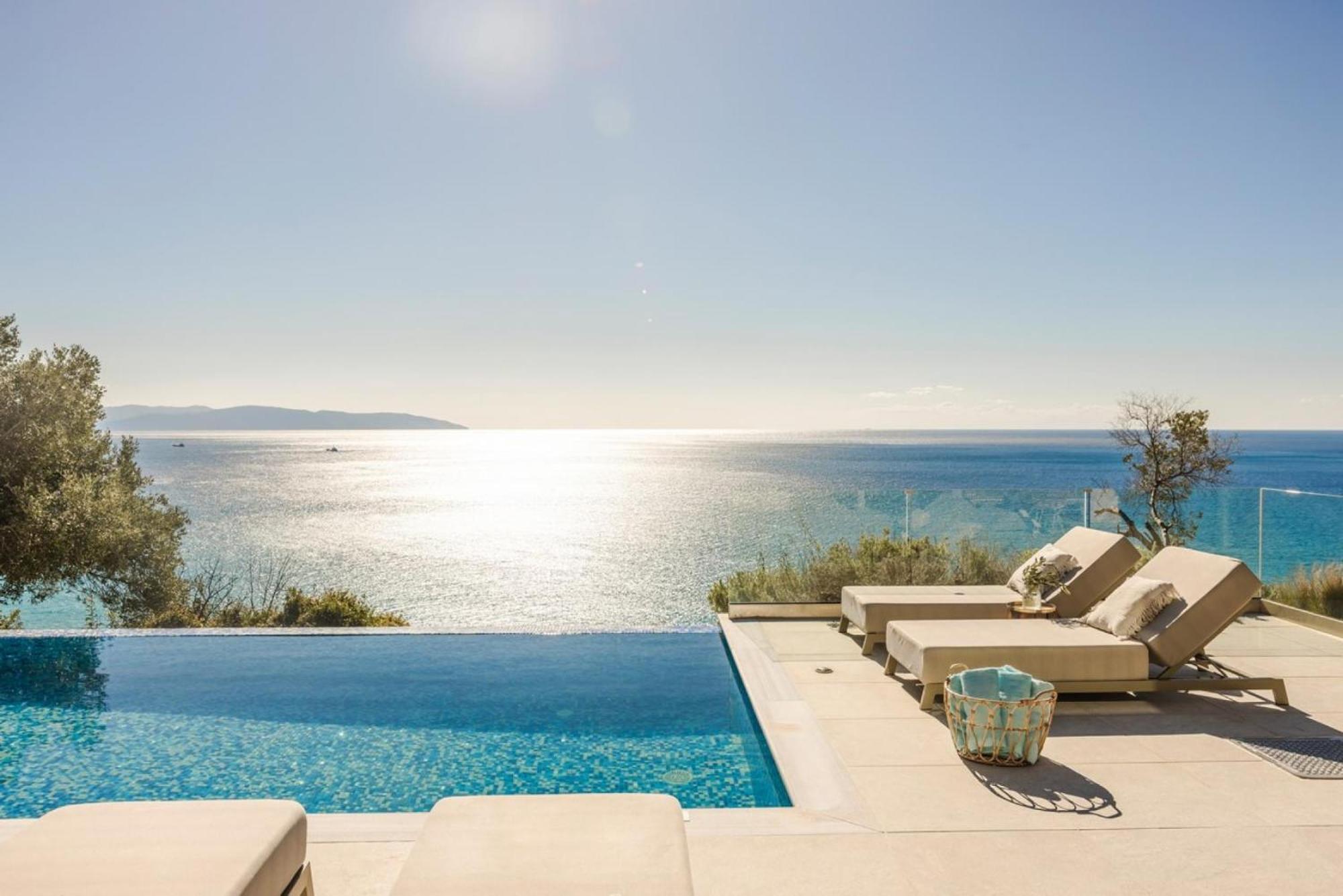 My Villa Kefalonia Lourdas Beach Lourdata  Eksteriør bilde
