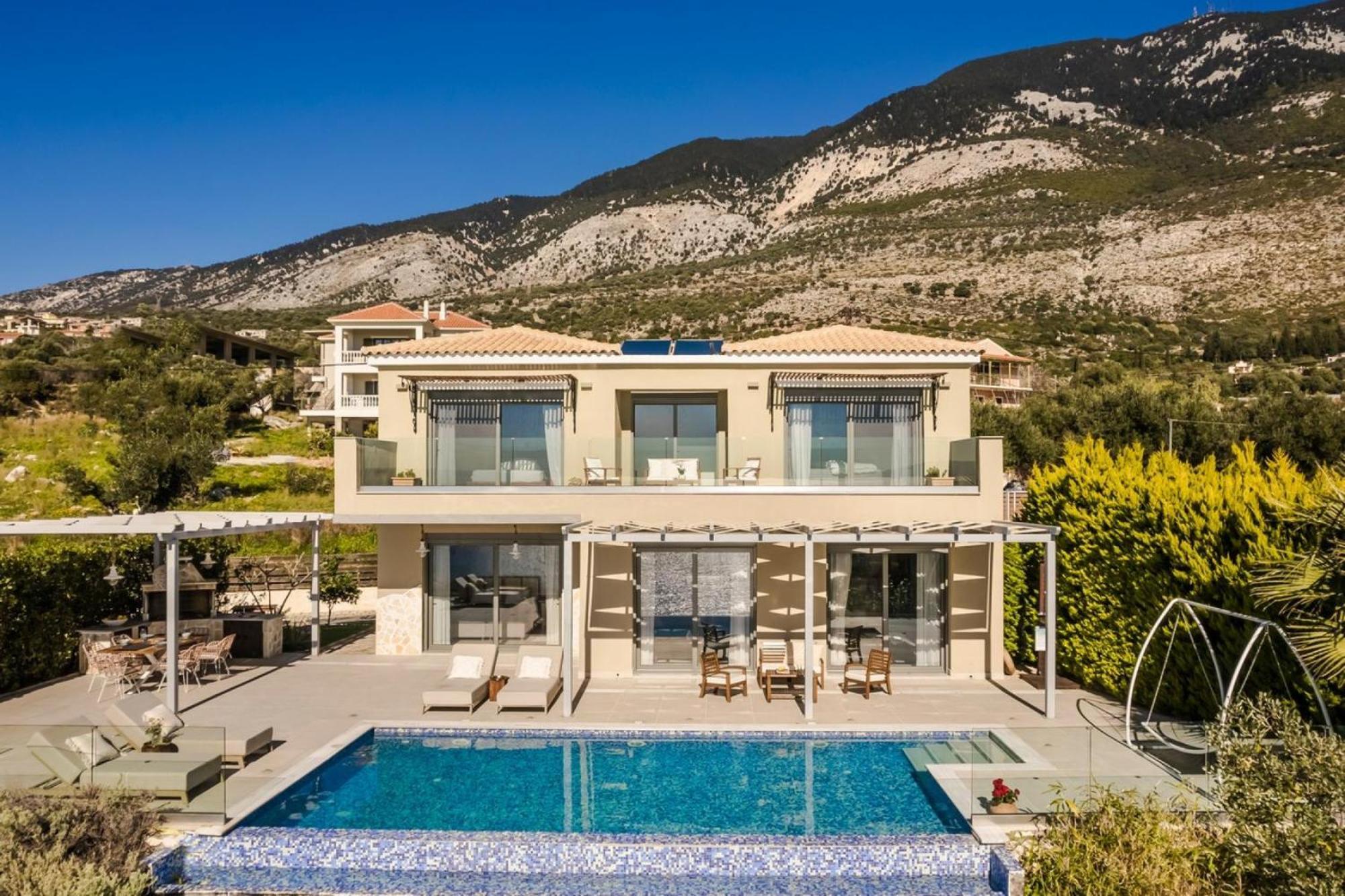My Villa Kefalonia Lourdas Beach Lourdata  Eksteriør bilde