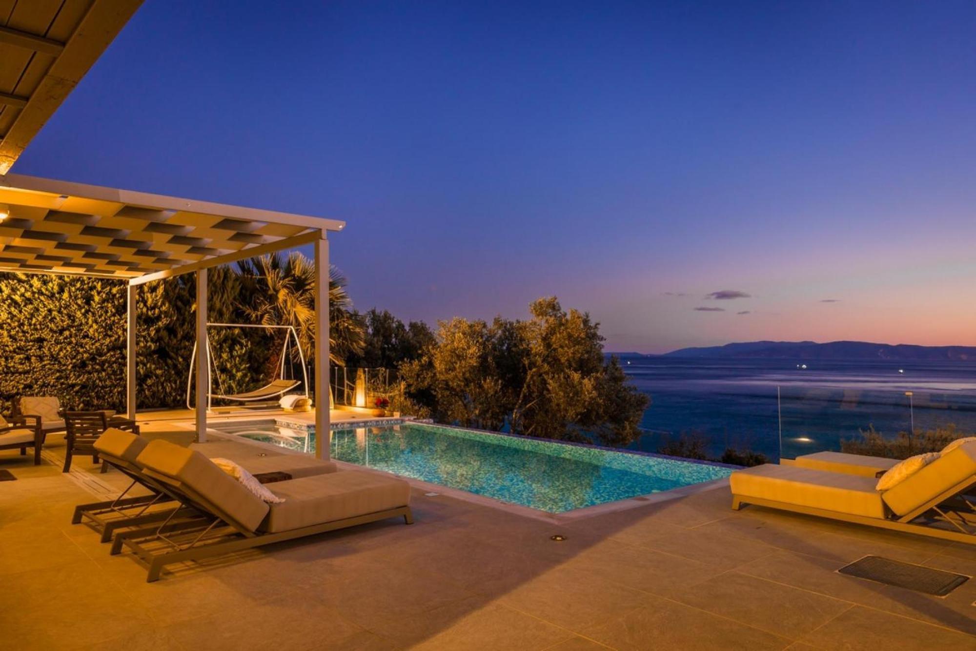 My Villa Kefalonia Lourdas Beach Lourdata  Eksteriør bilde