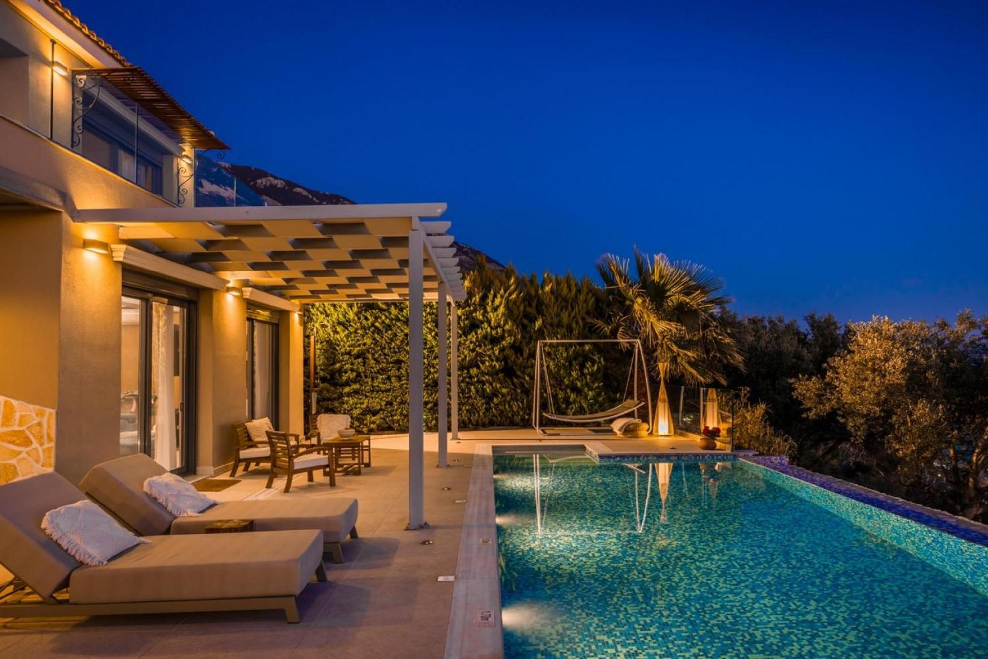 My Villa Kefalonia Lourdas Beach Lourdata  Eksteriør bilde
