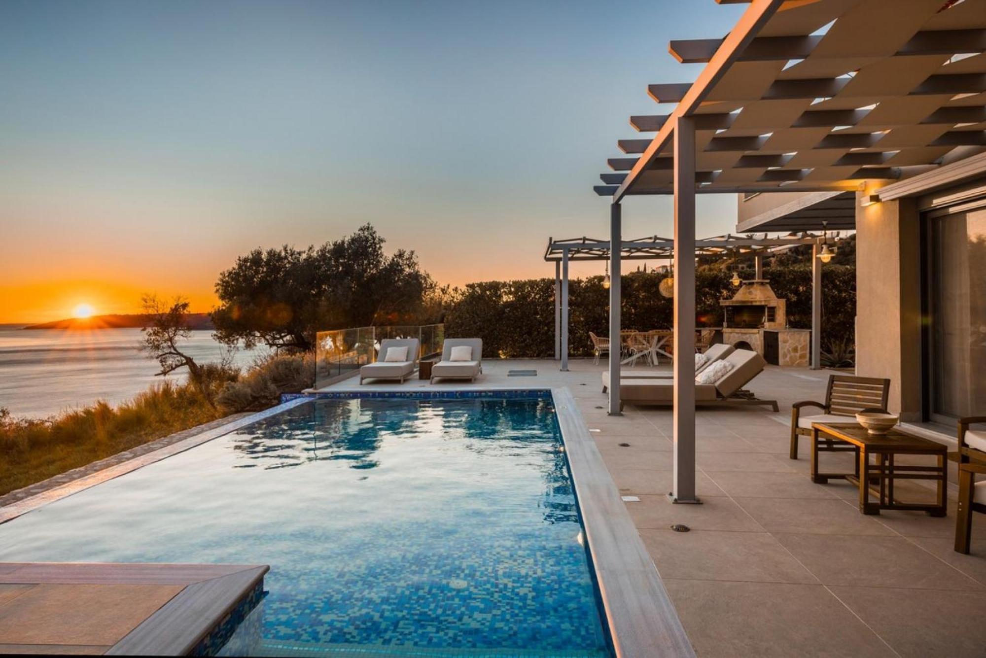 My Villa Kefalonia Lourdas Beach Lourdata  Eksteriør bilde