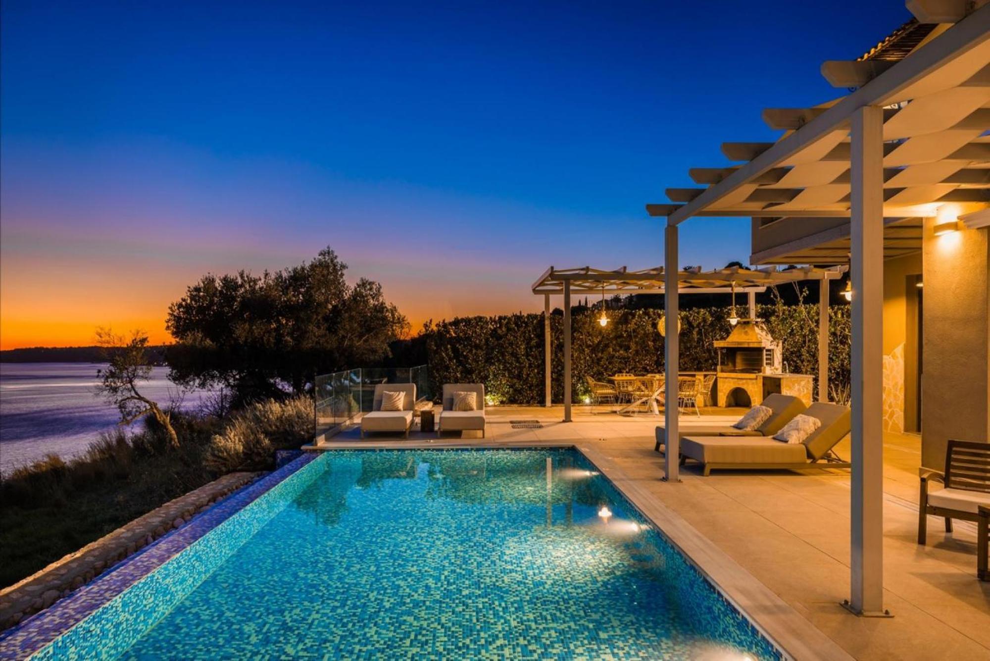 My Villa Kefalonia Lourdas Beach Lourdata  Eksteriør bilde