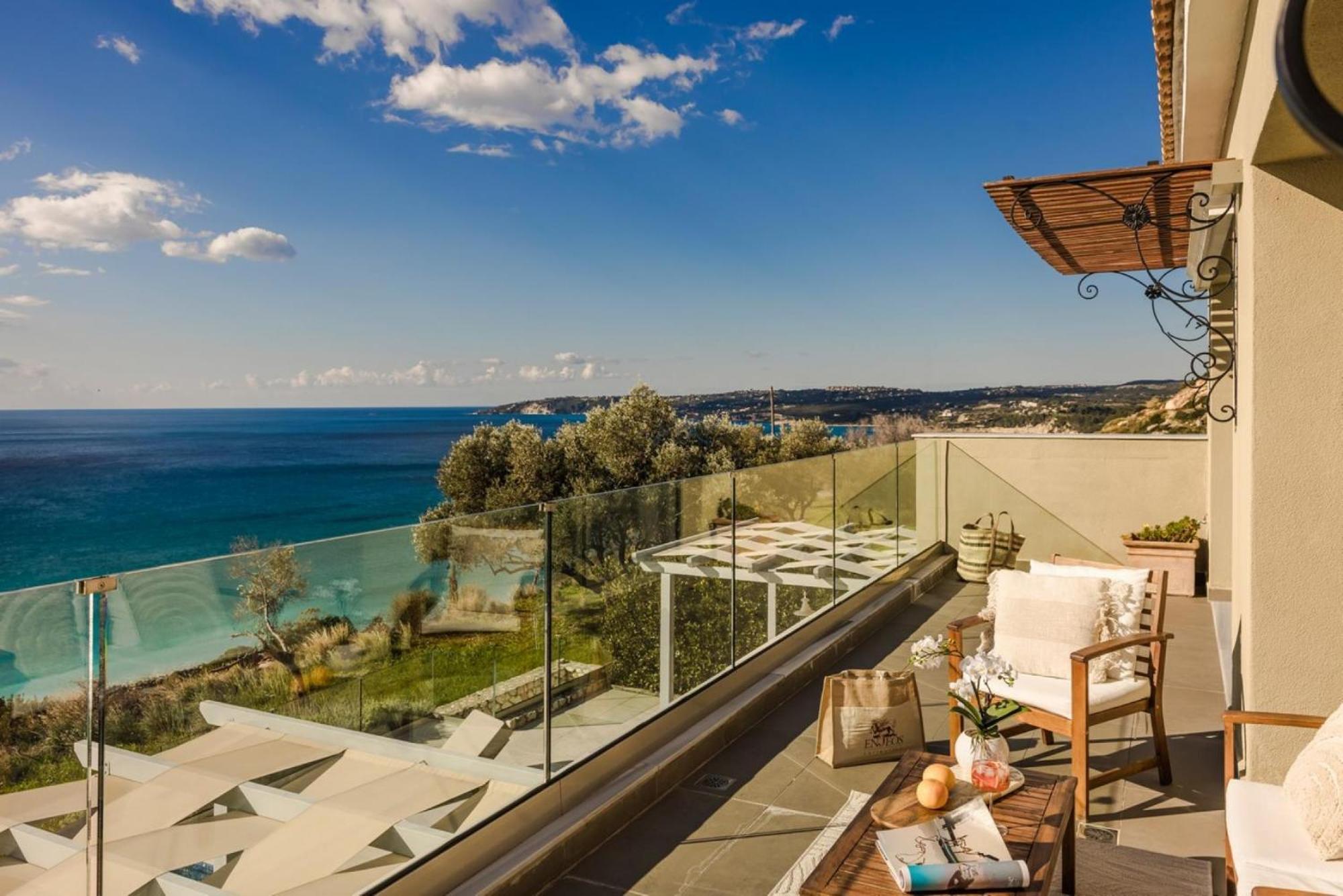 My Villa Kefalonia Lourdas Beach Lourdata  Eksteriør bilde